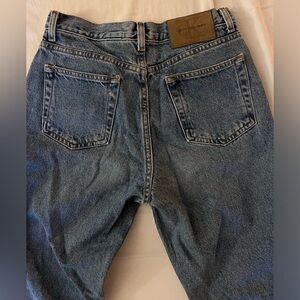 Calvin Klein 90s Jeans High Rise in Blue